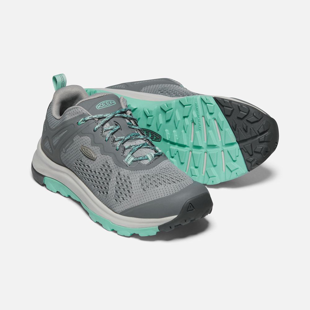 Zapatillas Keen Mexico Grises - Mujer Terradora Ii Vent Shoes - MK4629517